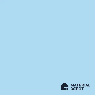 Ferrero 1B 0837 Sky Blue 8 ft x 4 ft Solid Series High Gloss Finish Acrylic Laminate - 1.5 mm (LM 01165) | Matching Edgeband Code - 837 | Suitable for Kitchen Cabinets, Study Areas, Wardrobe