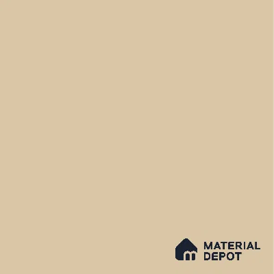 Ferrero 1B 0841 Sandstone Beige 8 ft x 4 ft Solid Series High Gloss Finish Acrylic Laminate - 1.5 mm (LM 01137) | Matching Edgeband Code - 841 | Suitable for Kitchen Cabinets, Study Areas, Wardrobe