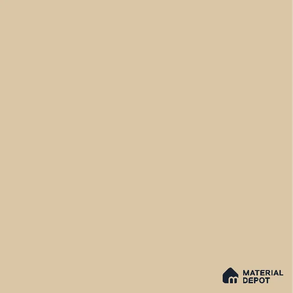 Ferrero 1B 0841 Sandstone Beige 8 ft x 4 ft Solid Series High Gloss Finish Acrylic Laminate - 1.5 mm (LM 01137) | Matching Edgeband Code - 841 | Suitable for Kitchen Cabinets, Study Areas, Wardrobe