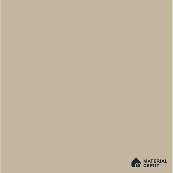 Ferrero 1B 0842 Dusty Gold 8 ft x 4 ft Solid Series High Gloss Finish Acrylic Laminate - 1.5 mm (LM 01138) | Matching Edgeband Code - 842 | Suitable for Kitchen Cabinets, Study Areas, Wardrobe