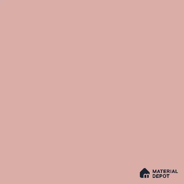 Ferrero 1B 0844 Dusky Blush 8 ft x 4 ft Solid Series High Gloss Finish Acrylic Laminate - 1.5 mm (LM 01140) | Matching Edgeband Code - 844 | Suitable for Kitchen Cabinets, Study Areas, Wardrobe