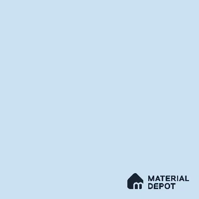 Ferrero 1B 0846 Soft Blue 8 ft x 4 ft Solid Series High Gloss Finish Acrylic Laminate - 1.5 mm (LM 01142) | Matching Edgeband Code - 846 | Suitable for Kitchen Cabinets, Study Areas, Wardrobe