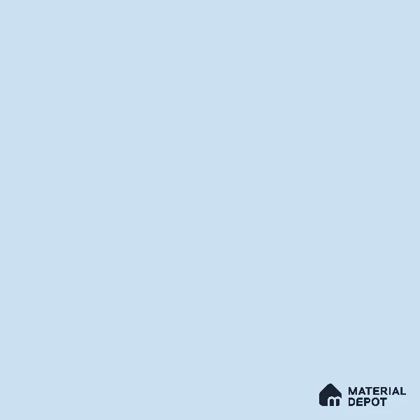 Ferrero 1B 0846 Soft Blue 8 ft x 4 ft Solid Series High Gloss Finish Acrylic Laminate - 1.5 mm (LM 01142) | Matching Edgeband Code - 846 | Suitable for Kitchen Cabinets, Study Areas, Wardrobe