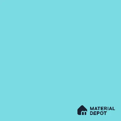 Ferrero 1B 0848 Bright Blue 8 ft x 4 ft Solid Series High Gloss Finish Acrylic Laminate - 1.5 mm (LM 01144) | Matching Edgeband Code - 848 | Suitable for Kitchen Cabinets, Study Areas, Wardrobe
