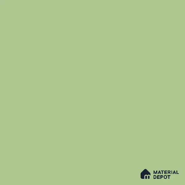 Ferrero 1B 0864 Pista Green 8 ft x 4 ft Solid Series High Gloss Finish Acrylic Laminate - 1.5 mm (LM 01156) | Matching Edgeband Code - 864 | Suitable for Kitchen Cabinets, Study Areas, Wardrobe