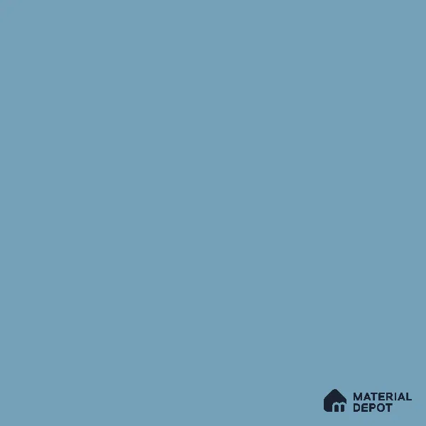 Ferrero 1B 0889 Glacier Blue 8 ft x 4 ft Solid Series High Gloss Finish Acrylic Laminate - 1.5 mm (LM 01164) | Matching Edgeband Code - 889 | Suitable for Kitchen Cabinets, Study Areas, Wardrobe