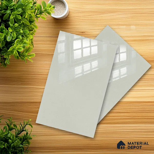 Ferrero 1B 0943 Mint Sparkle 8 ft x 4 ft Sparkle Series High Gloss Finish Acrylic Laminate - 1.5 mm (LM 01125) | Suitable for Kitchen Cabinets, Study Areas, Wardrobe