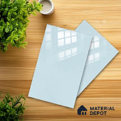 Ferrero 1B 0944 Crystal Sky 8 ft x 4 ft Sparkle Series High Gloss Finish Acrylic Laminate - 1.5 mm (LM 01126) | Suitable for Kitchen Cabinets, Study Areas, Wardrobe