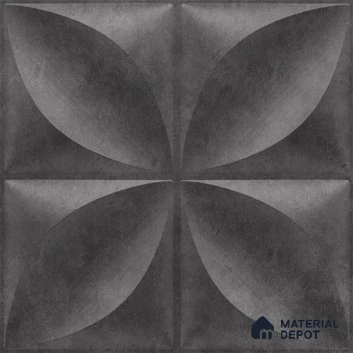 Grey Butterfly PVC Matte Finish 3D Wall Panel | 20 in x 20 in | Nexa Gray - 15 mm | Suitable for Dining, Feature Wall & TV Unit | Width is Subjected to 5% Variation
