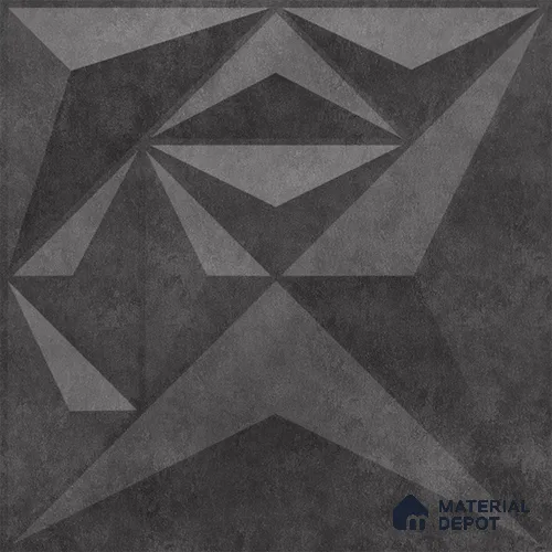 Grey Diamond PVC Matte Finish 3D Wall Panel | 20 in x 20 in | Nexa Gray - 15 mm | Suitable for Dining, Feature Wall & TV Unit | Width is Subjected to 5% Variation