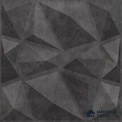 Grey Stone PVC Matte Finish 3D Wall Panel | 20 in x 20 in | Nexa Gray - 15 mm | Suitable for Dining, Feature Wall & TV Unit | Width is Subjected to 5% Variation