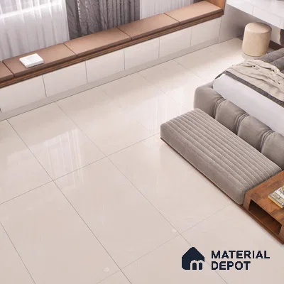 TL 01002 Nexo Beige 1200x600 mm Glossy Finish Vitrified Wall & Floor Tile - 9 mm (Sample)