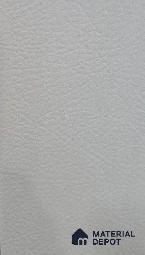 Grey Leather Look LM 22970 8 ft x 4 ft Texture Finish Decorative Laminate - 1 mm | Suitable for TV Unit, Wardrobe, Kitchen Cabinets
