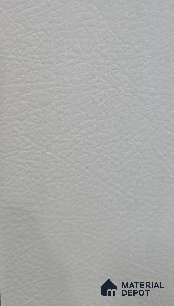 Grey Leather Look LM 22970 8 ft x 4 ft Texture Finish Decorative Laminate - 1 mm | Suitable for TV Unit, Wardrobe, Kitchen Cabinets