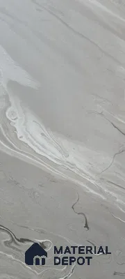Grey Marble Look LM 22918 8 ft x 4 ft Texture Finish Decorative Laminate - 1 mm | Suitable for TV Unit, Wardrobe, Kitchen Cabinets