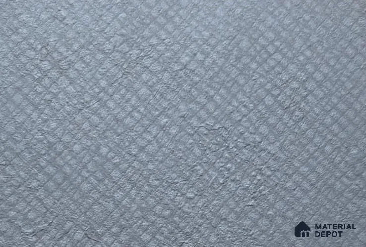 Grey Leather look LM 25092 8 ft x 4 ft Texture Finish Decorative Laminate - 1 mm | Suitable for TV Unit, Wardrobe, Kitchen Cabinets