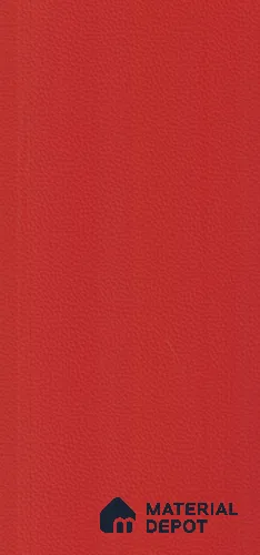 Red Leather Look NM-BL 8007 No Marks Buckskin Leather 8 ft x 4 ft Texture Finish Decorative Laminate - 1.25 mm | Suitable for TV Unit, Wardrobe, Kitchen Cabinets
