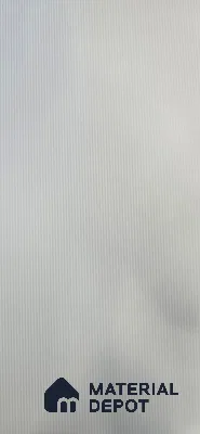 Light Cool Grey Fluted Solid Color LM 24995 8 ft x 4 ft Texture Finish Decorative Laminate - 1 mm | Suitable for TV Unit,Wardrobe, Kitchen Cabinets