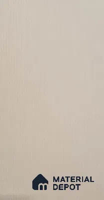 Light Beige Fluted Solid Color LM 25048 8 ft x 4 ft Texture Finish Decorative Laminate - 1 mm | Suitable for TV Unit,Wardrobe, Kitchen Cabinets