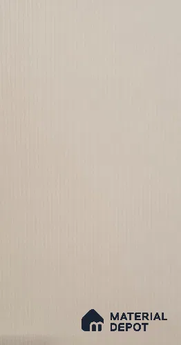 Light Beige Fluted Solid Color LM 25048 8 ft x 4 ft Texture Finish Decorative Laminate - 1 mm | Suitable for TV Unit,Wardrobe, Kitchen Cabinets