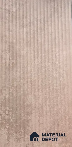 Marble Fluted LM 22710 8 ft x 4 ft Texture Finish Decorative Laminate - 1 mm | Suitable for TV Unit,Wardrobe, Kitchen Cabinets