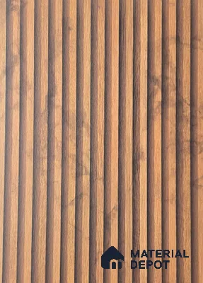 Wooden Look LM 22542 8 ft x 4ft Texture Finish Decorative Laminate - 1 mm | Suitable for TV Unit, Wardrobe, Kitchen Cabinets