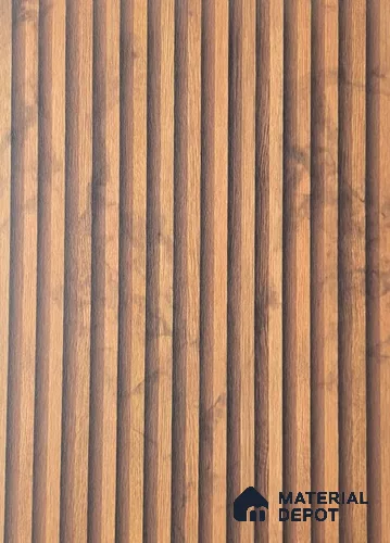 Wooden Look LM 22542 8 ft x 4ft Texture Finish Decorative Laminate - 1 mm | Suitable for TV Unit, Wardrobe, Kitchen Cabinets
