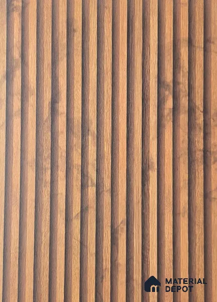 Wooden Look LM 22542 8 ft x 4ft Texture Finish Decorative Laminate - 1 mm | Suitable for TV Unit, Wardrobe, Kitchen Cabinets