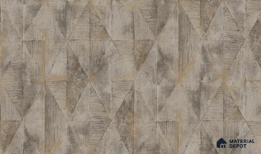 NQH651405 | 5 Meter x 42 Inches Geometric Look Wallpaper - 57.41 Sq. Ft. | Minimum 15% wastage during installation