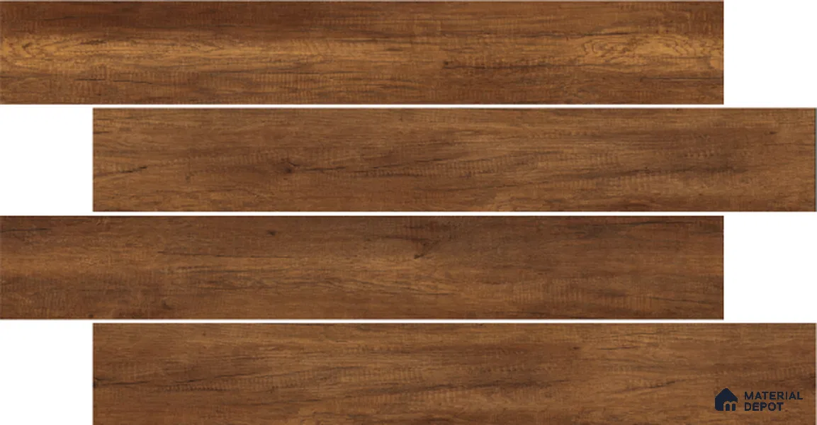 TL 02302 Wooden Special Series 1400 x 200 mm Non Rectified Original Mould Tile Plank | 2-3 mm Spacer is Mandatory