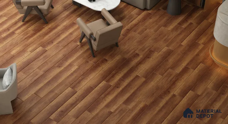 TL 02302 Wooden Special Series 1400 x 200 mm Non Rectified Original Mould Tile Plank | 2-3 mm Spacer is Mandatory