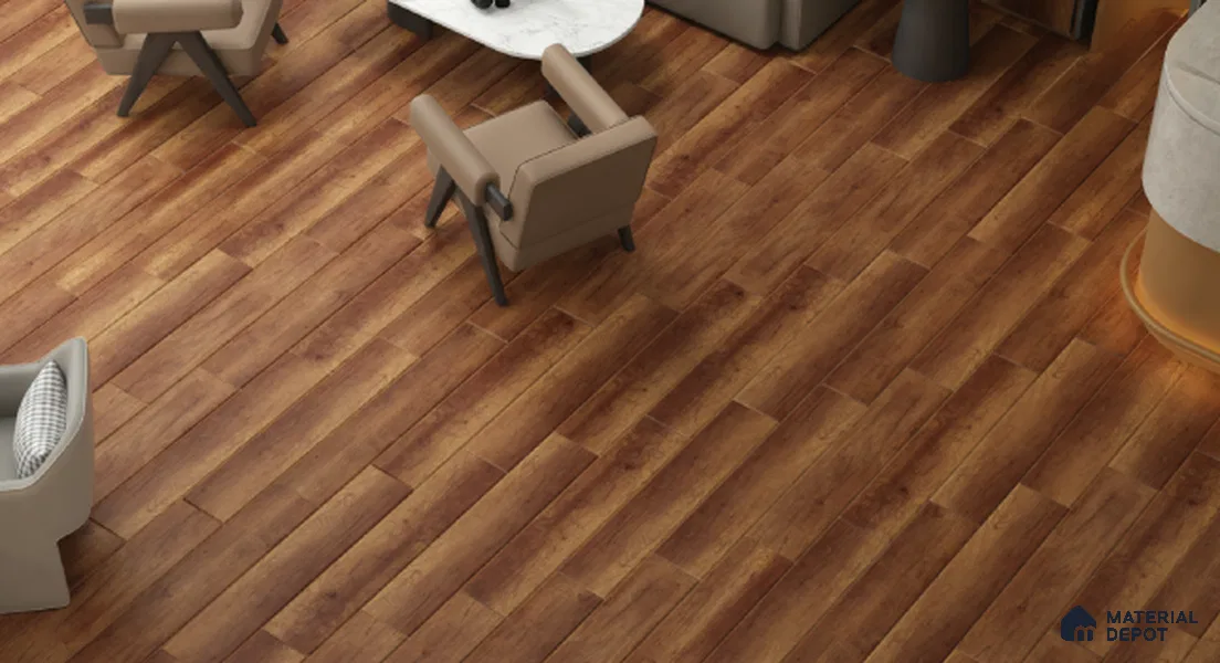 TL 02302 Wooden Special Series 1400 x 200 mm Non Rectified Original Mould Tile Plank | 2-3 mm Spacer is Mandatory