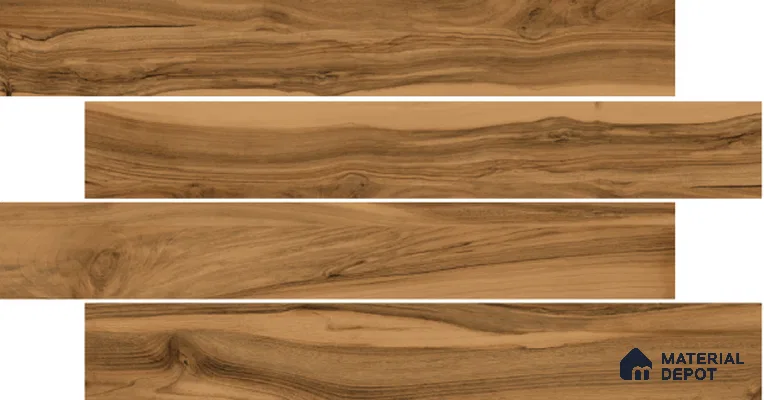 TL 02304 Wooden Special Series 1400 x 200 mm Non Rectified Original Mould Tile Plank | 2-3 mm Spacer is Mandatory (Sample)