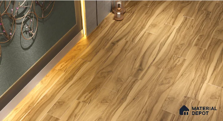 TL 02304 Wooden Special Series 1400 x 200 mm Non Rectified Original Mould Tile Plank | 2-3 mm Spacer is Mandatory (Sample)