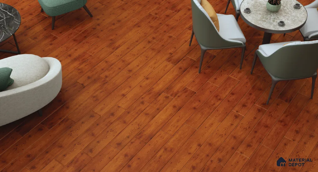 TL 02306 Wooden Special Series 1400 x 200 mm Non Rectified Original Mould Tile Plank | 2-3 mm Spacer is Mandatory