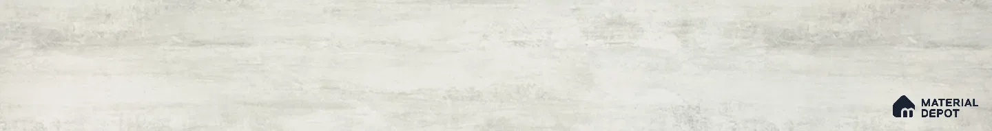 Wood Look Floor & Wall TL 02307 Acasta White 1400 x 200 mm Non Rectified Original Mould Wooden Plank | 8 Random Design | 2-3 mm Spacer is Mandatory | Suitable for Living Room, Bedroom, Office & Dining