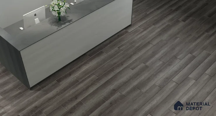 TL 02308 Wooden Special Series 1400 x 200 mm Non Rectified Original Mould Tile Plank | 2-3 mm Spacer is Mandatory (Sample)