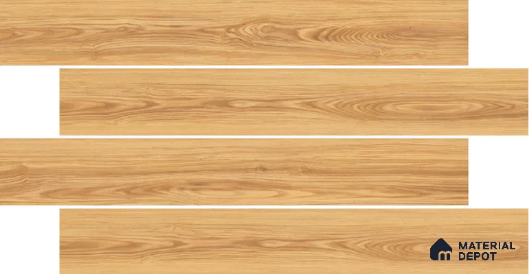 TL 02309 Wooden Special Series 1400 x 200 mm Non Rectified Original Mould Tile Plank | 2-3 mm Spacer is Mandatory (Sample)