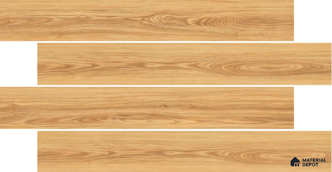TL 02309 Wooden Special Series 1400 x 200 mm Non Rectified Original Mould Tile Plank | 2-3 mm Spacer is Mandatory (Sample)