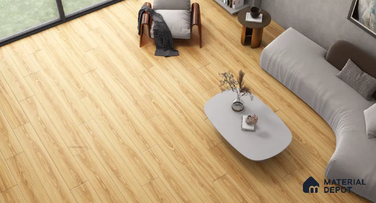 TL 02309 Wooden Special Series 1400 x 200 mm Non Rectified Original Mould Tile Plank | 2-3 mm Spacer is Mandatory (Sample)