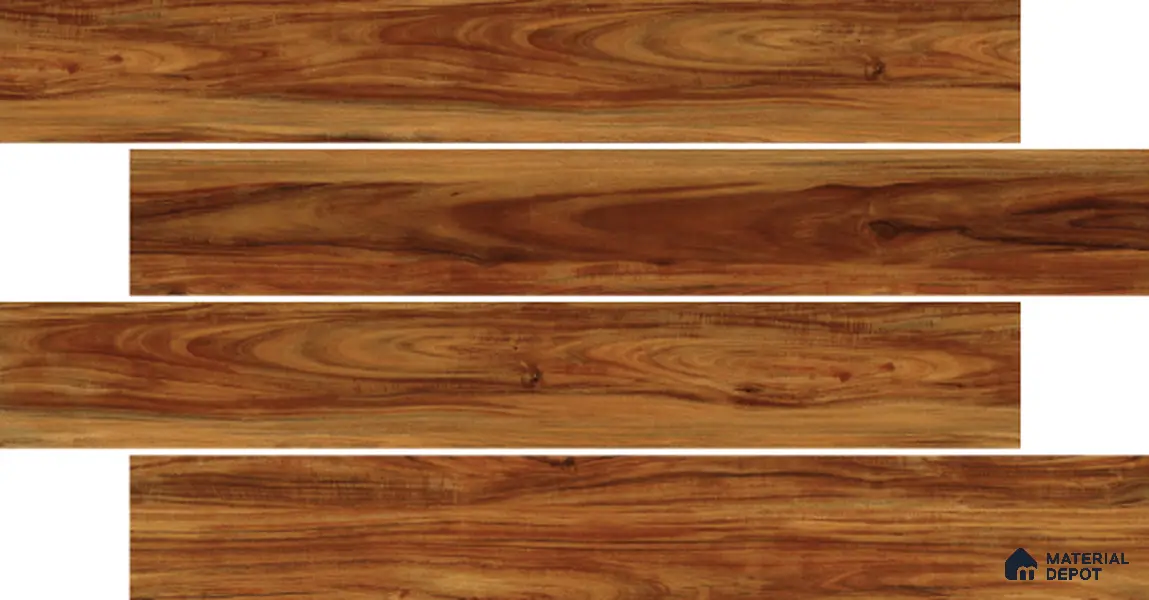 TL 02310 Wooden Special Series 1400 x 200 mm Non Rectified Original Mould Tile Plank | 2-3 mm Spacer is Mandatory