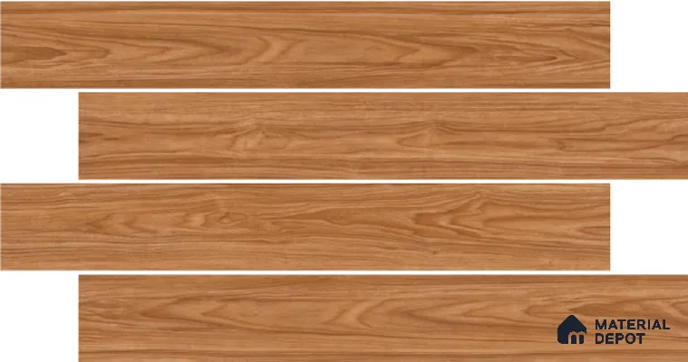 TL 02311 Wooden Special Series 1400 x 200 mm Non Rectified Original Mould Tile Plank | 2-3 mm Spacer is Mandatory