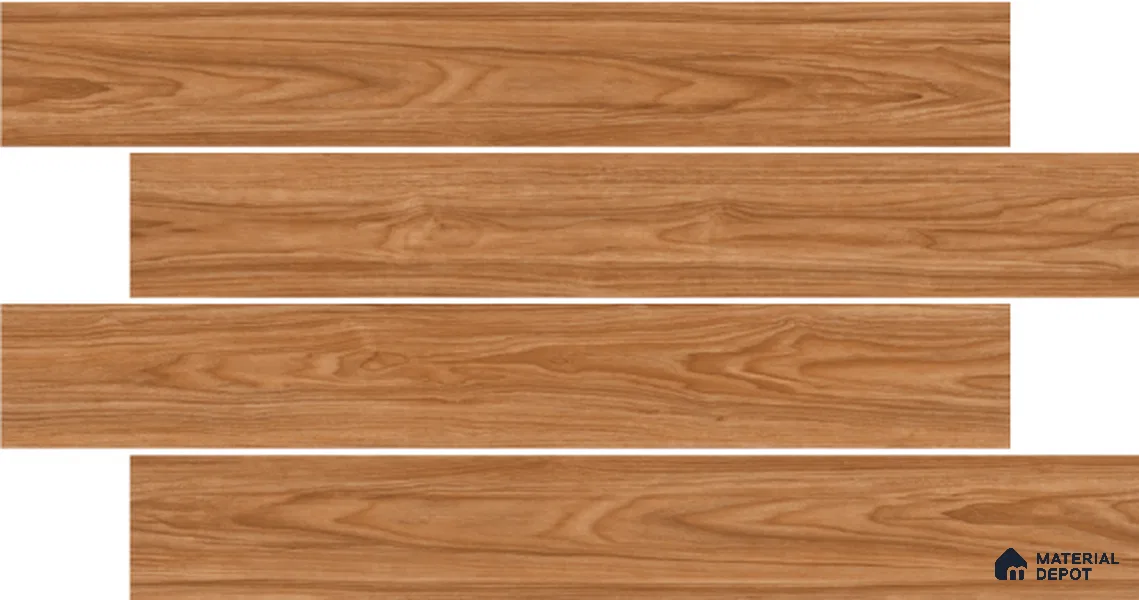 TL 02311 Wooden Special Series 1400 x 200 mm Non Rectified Original Mould Tile Plank | 2-3 mm Spacer is Mandatory