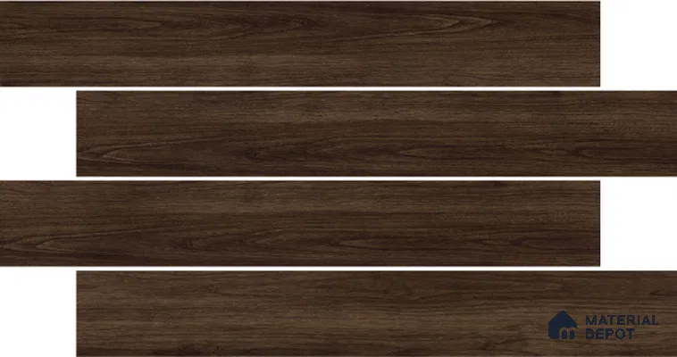 TL 02312 Wooden Special Series 1400 x 200 mm Non Rectified Original Mould Tile Plank | 2-3 mm Spacer is Mandatory