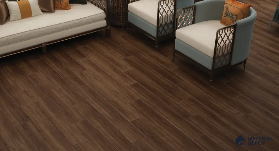 TL 02312 Wooden Special Series 1400 x 200 mm Non Rectified Original Mould Tile Plank | 2-3 mm Spacer is Mandatory