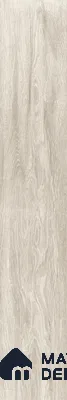 TL 01237 C Oaklore Bianco 1400x200 mm Matte Finish Vitrified Wooden Look Floor Tile - 9 mm | 2-3 mm Spacer is Mandatory (Sample)