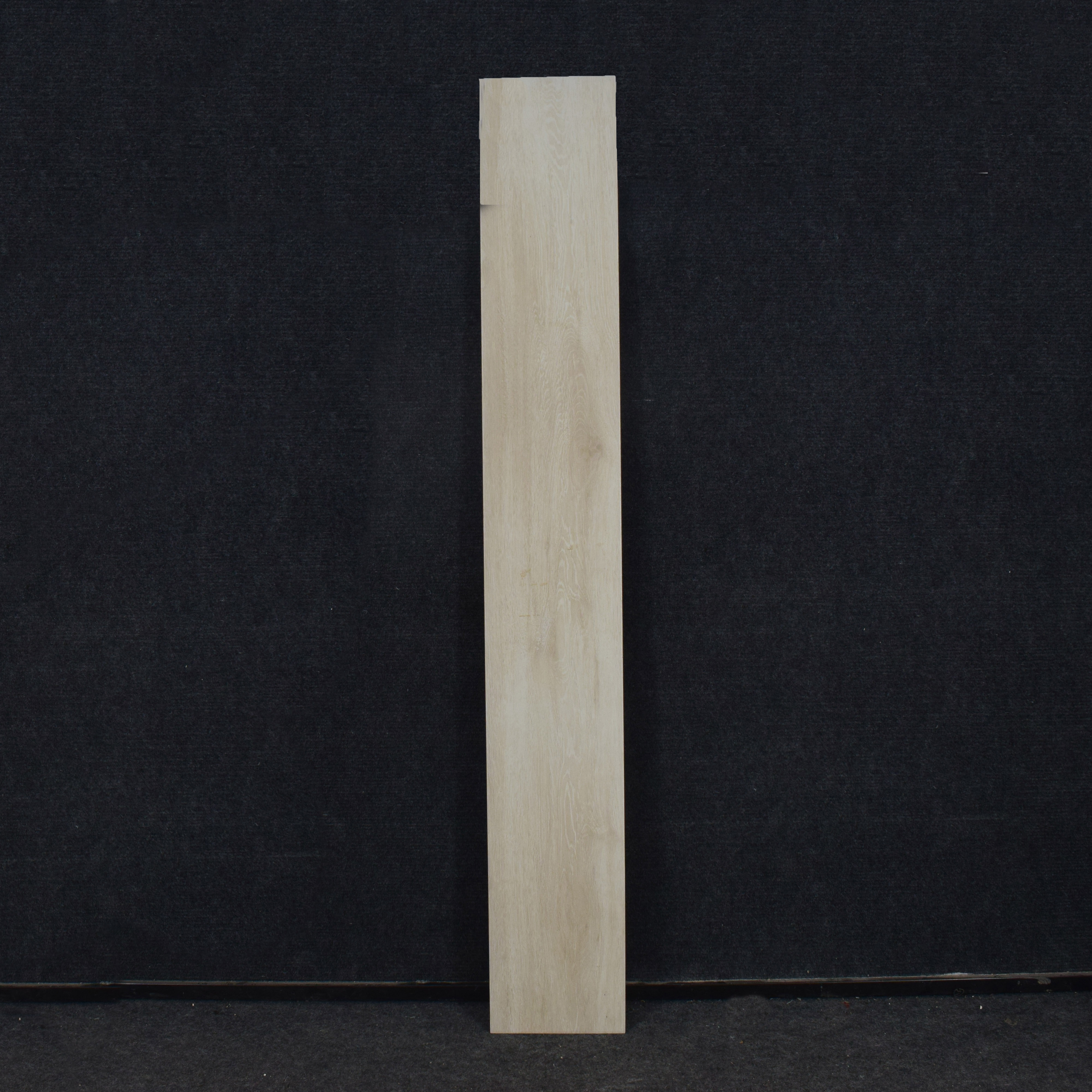 TL 01237 C Oaklore Bianco 1400x200 mm Matte Finish Vitrified Wooden Look Floor Tile - 9 mm | 2-3 mm Spacer is Mandatory (Sample)