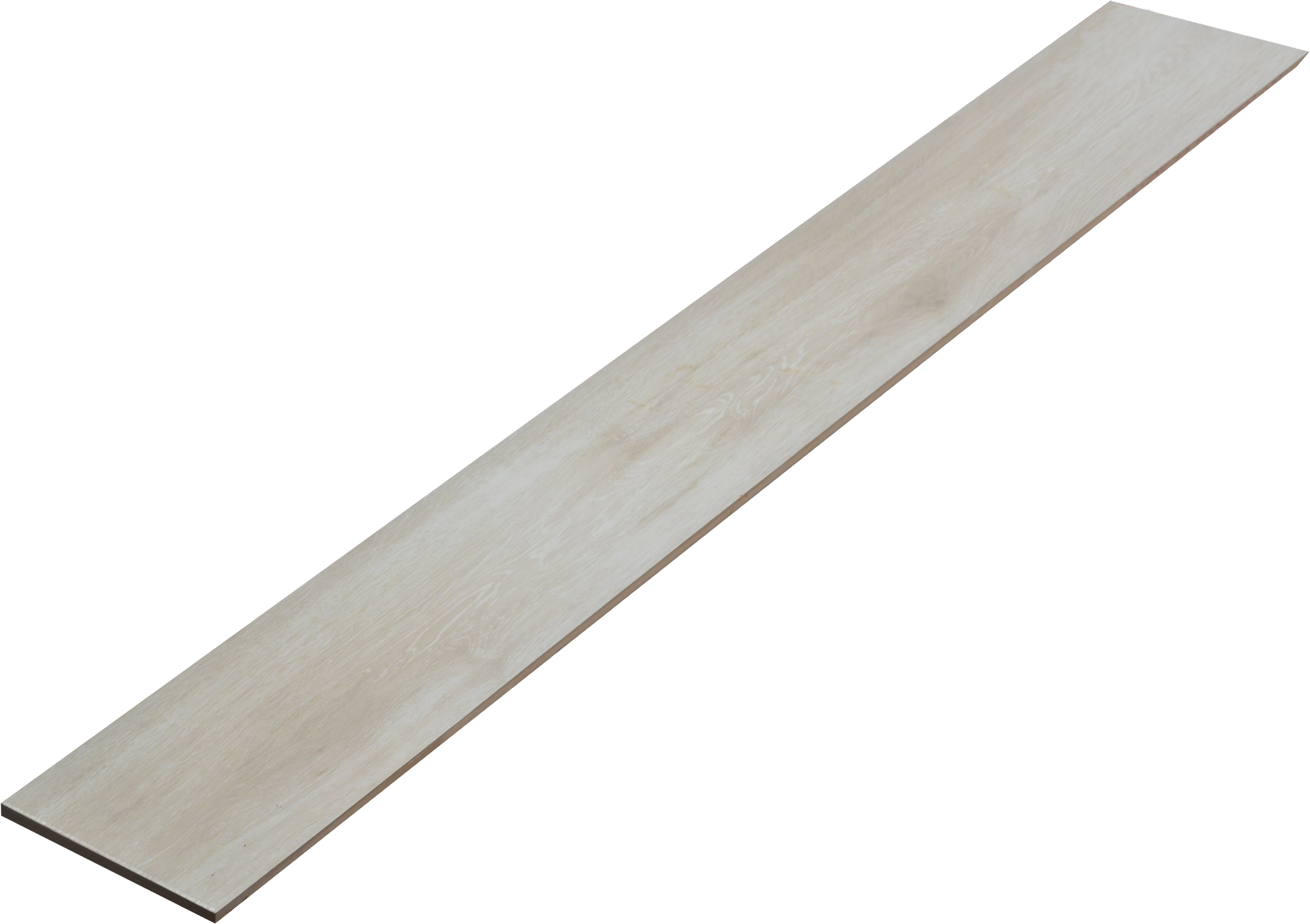 TL 01237 C Oaklore Bianco 1400x200 mm Matte Finish Vitrified Wooden Look Floor Tile - 9 mm | 2-3 mm Spacer is Mandatory (Sample)