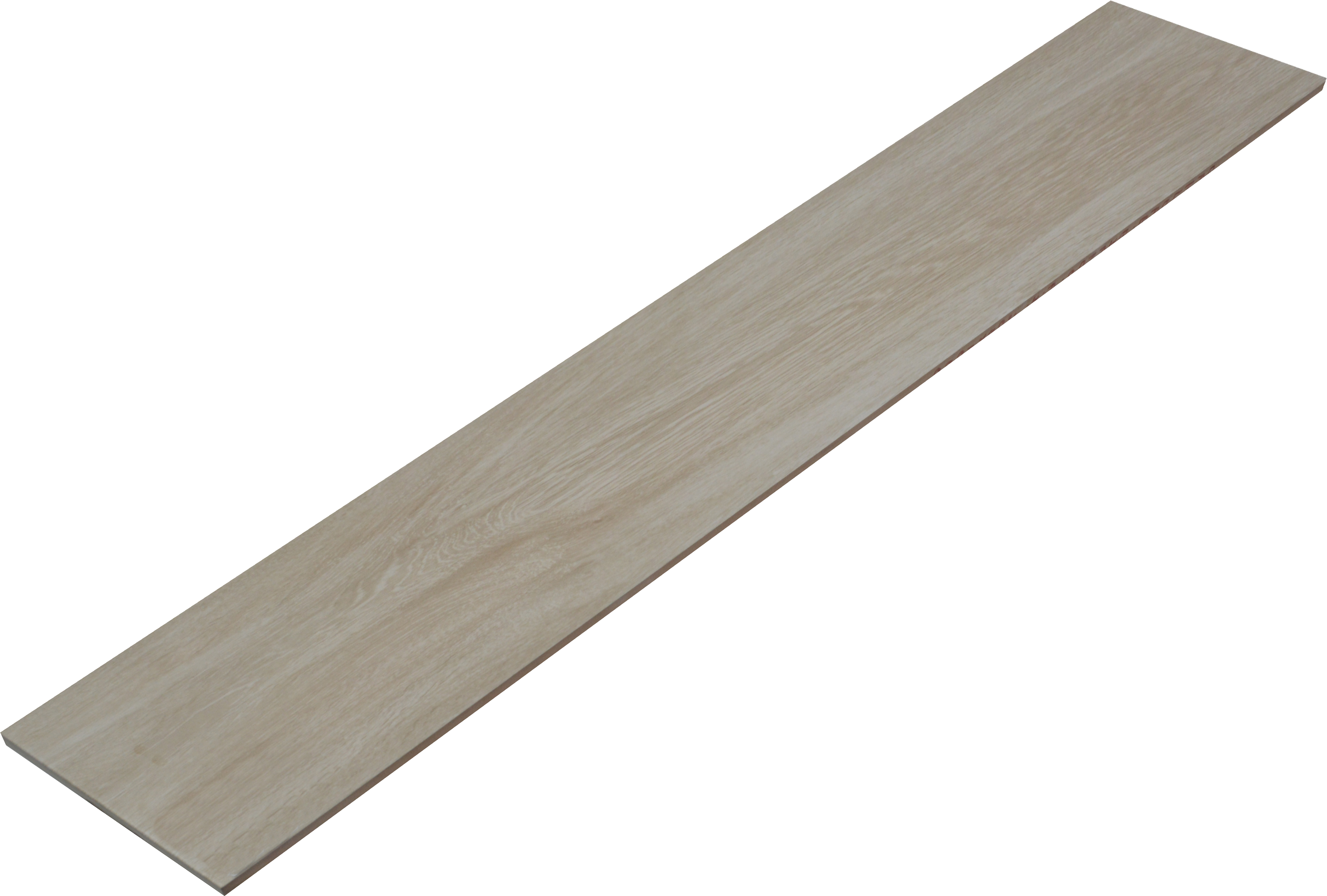 TL 01237 A Oaklore Bianco 1000x200 mm Matte Finish Vitrified Wooden Look Floor Tile - 9 mm | 2-3 mm Spacer is Mandatory (Sample)