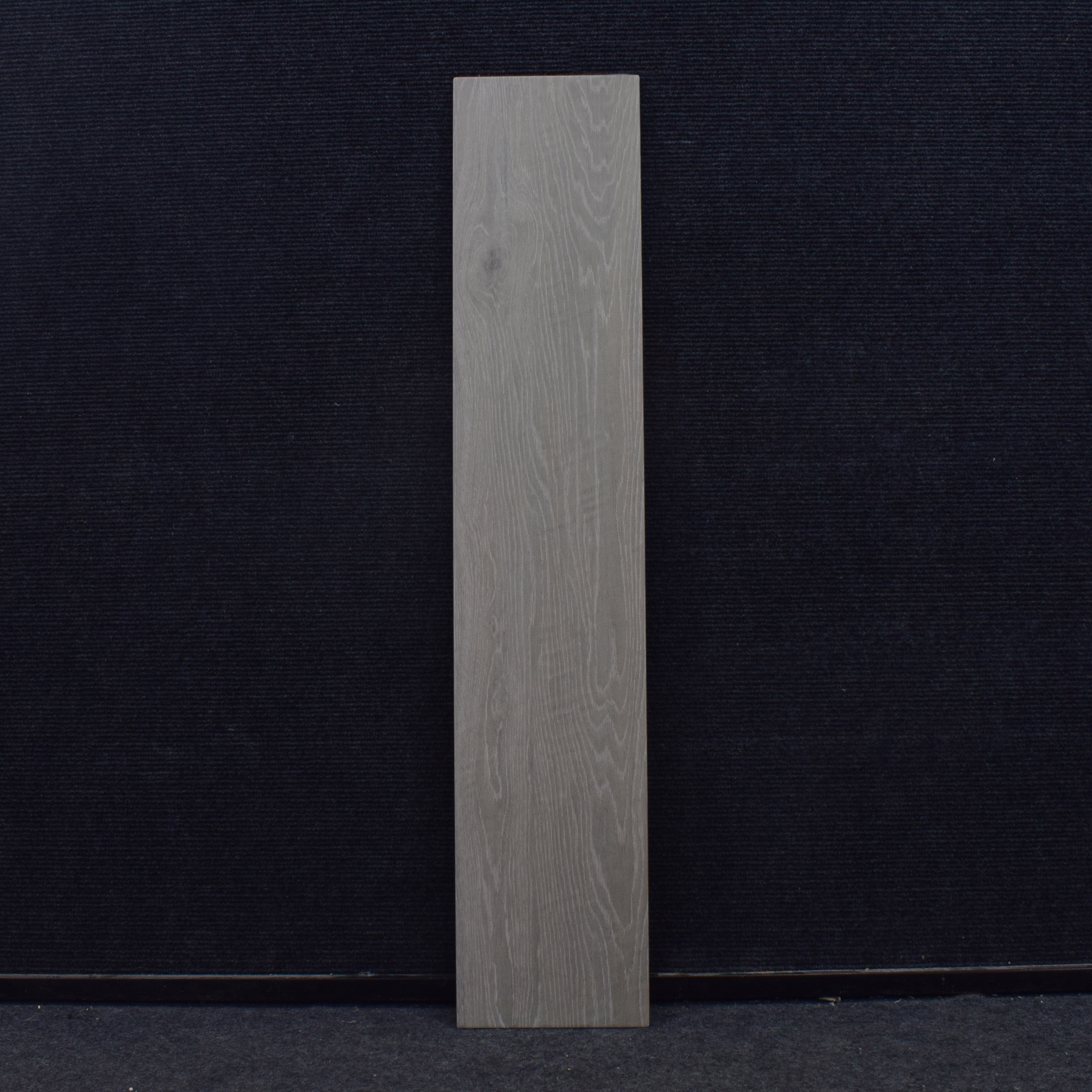 TL 01238 B Oaklore Cemento 1000x200 mm Matte Finish Vitrified Wooden Look Floor Tile - 9 mm | 2-3 mm Spacer is Mandatory (Sample)